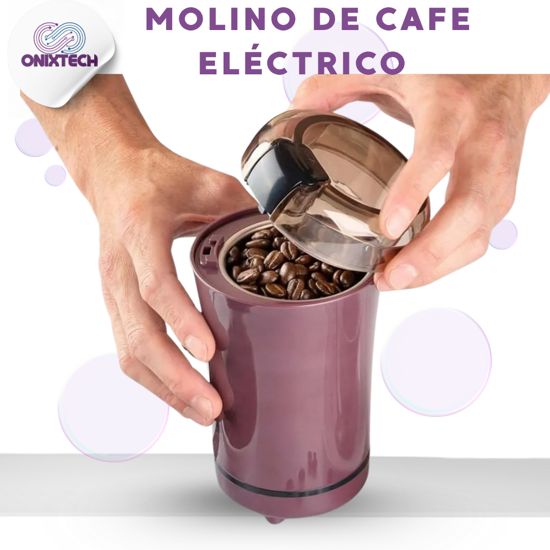 MOLINO DE CAFE ELÉCTRICO